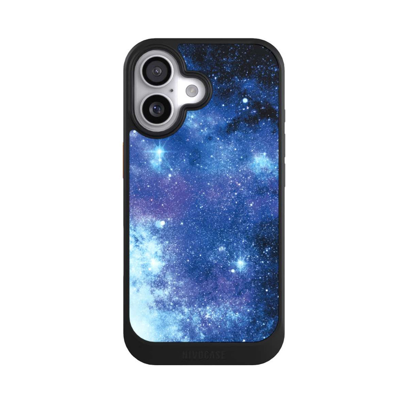 iPhone 17 NIVOcore Blue Purple Galaxy