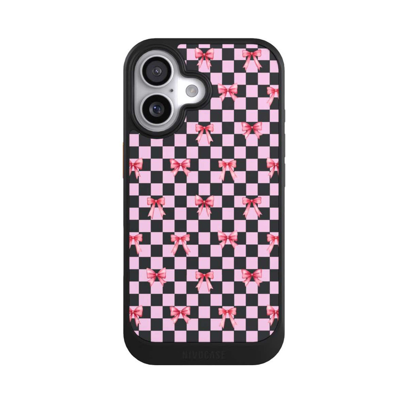 iPhone 17 NIVOcore Checks and Bows