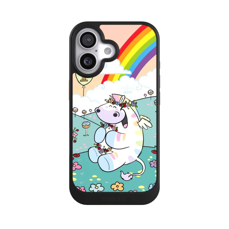 iPhone 17 NIVOcore Zebrasus Blumenwiese