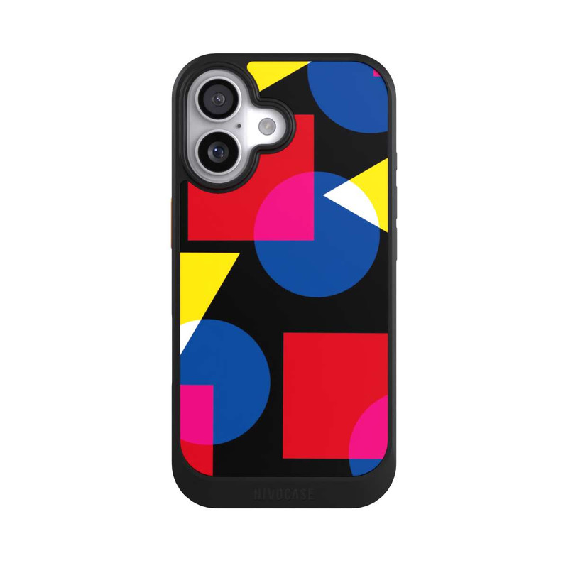 iPhone 17 NIVOcore Bauhaus Geometrie