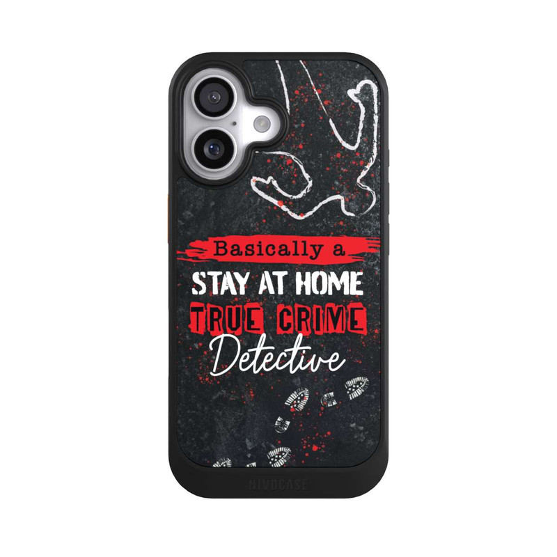 iPhone 17 NIVOcore True Crime Detective