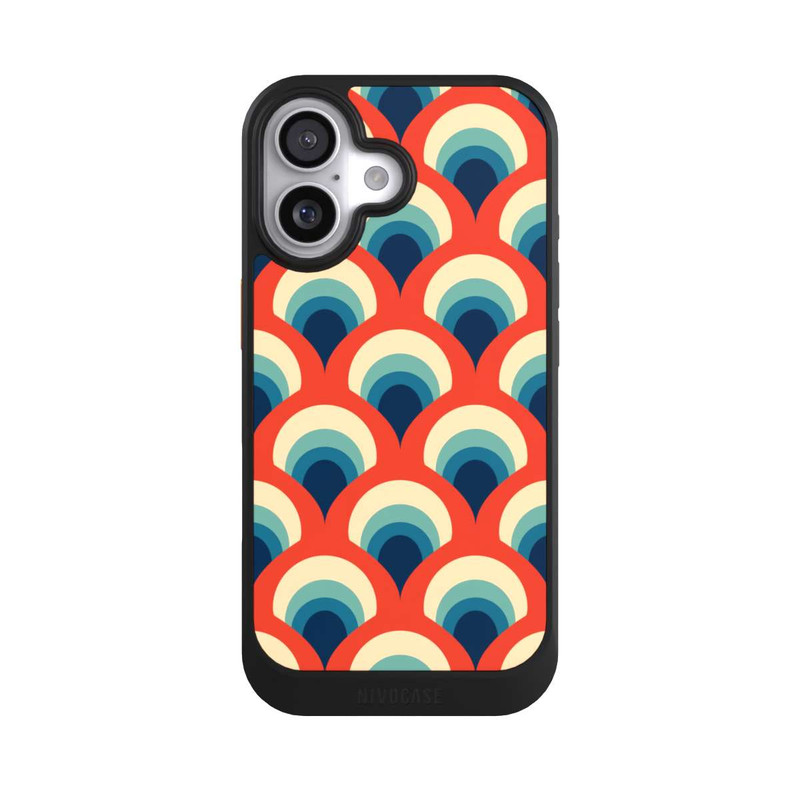 iPhone 17 NIVOcore 70s Jewels Tones