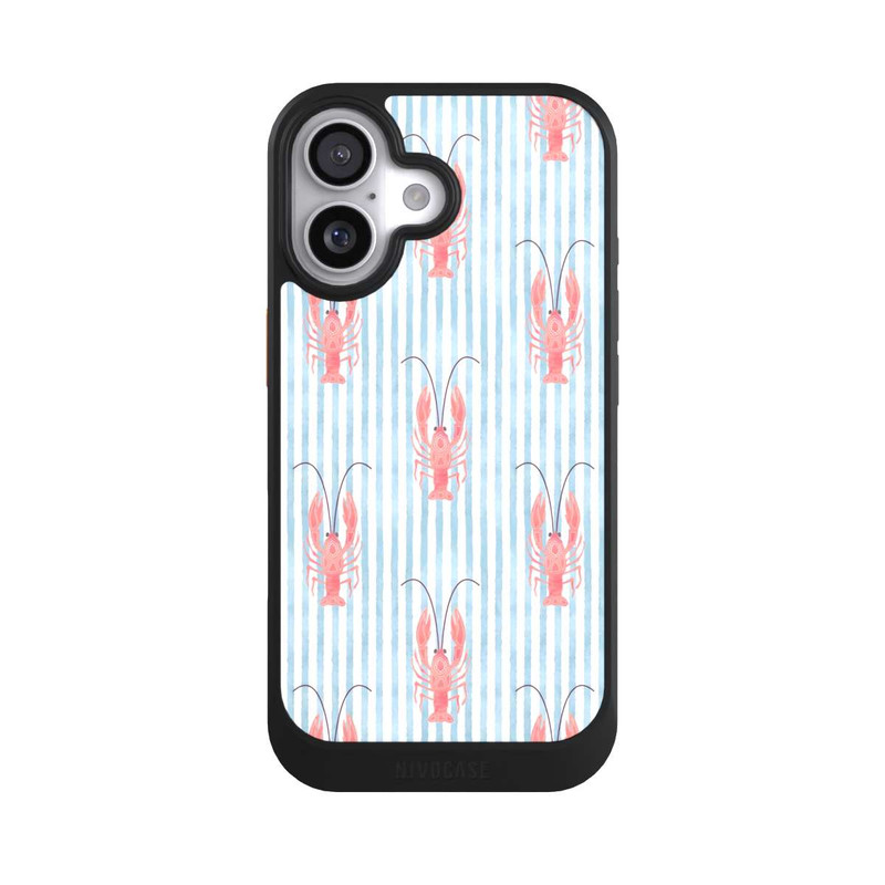 iPhone 17 NIVOcore Nautical Chic Lobster