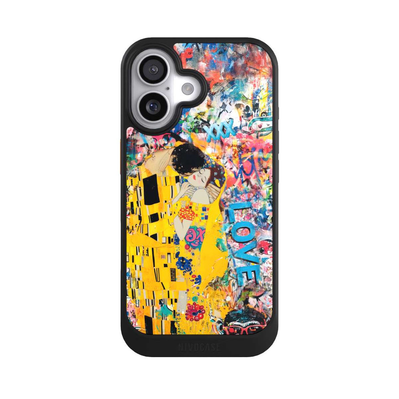 iPhone 17 NIVOcore Graffiti Kiss