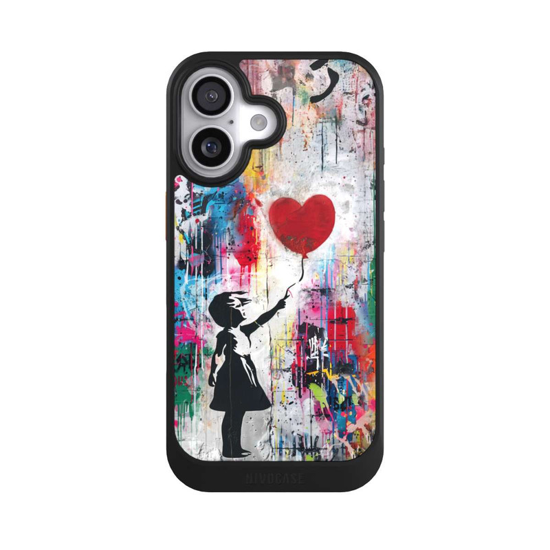iPhone 17 NIVOcore Balloon Girl Colorful
