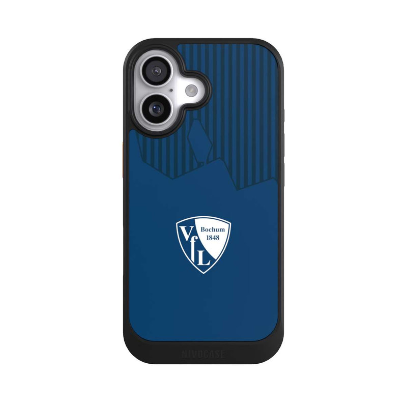 iPhone 17 NIVOcore VfL Bochum Stadion Streifen
