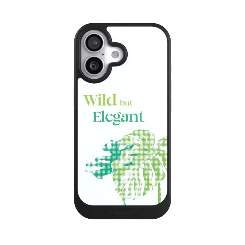 iPhone 17 NIVOcore Wild but Elegant Pixelkunst