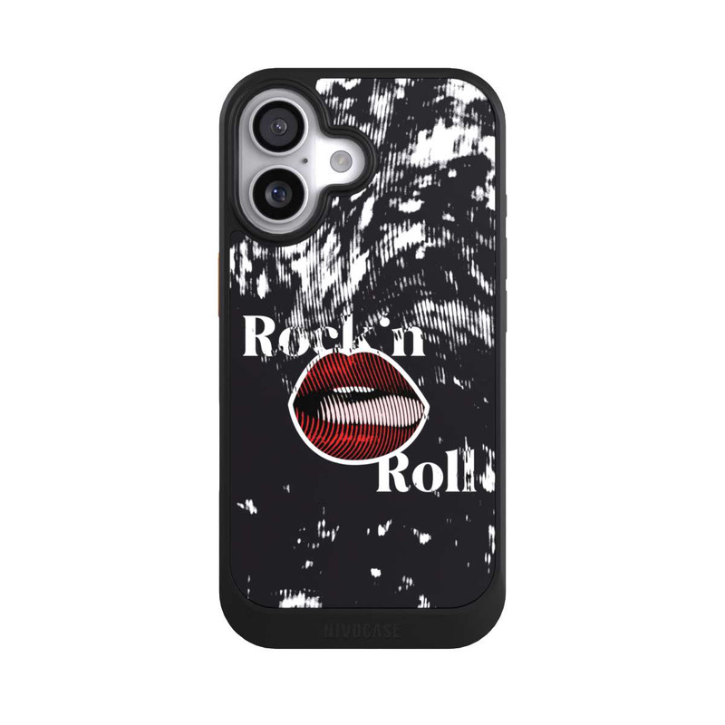 iPhone 17 NIVOcore Rock 'n Roll Grid Kunst