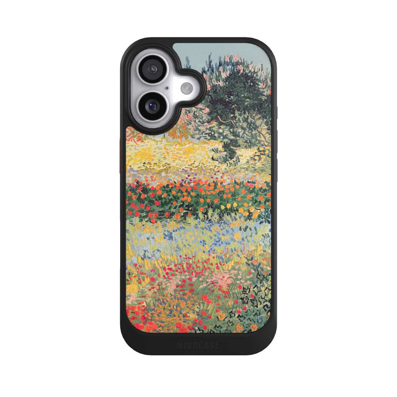 iPhone 17 NIVOcore Garden in Bloom, Arles, July 1888 by Vincent van Gogh