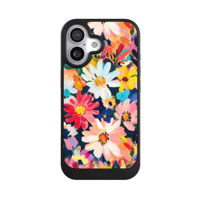 iPhone 17 NIVOcore Spring Flowers Painted