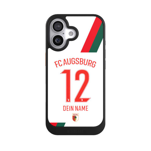  NIVOcore FC Augsburg Trikot Personalisierbar 25-26