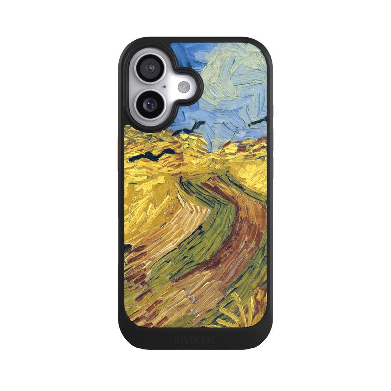 iPhone 17 NIVOcore Wheatfield with Crows by Vincent van Gogh