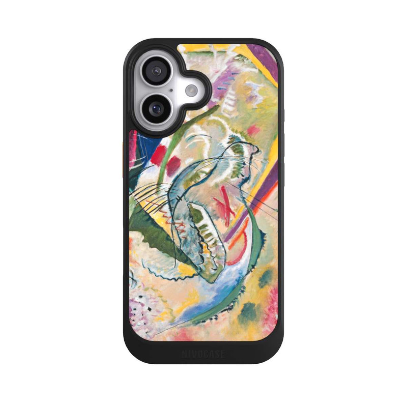 iPhone 17 NIVOcore Improvisation 35 by Wassily Kandinsky