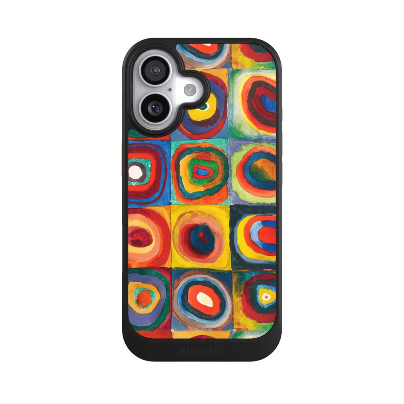 iPhone 17 NIVOcore Farbstudie Color Study by Wassily Kandinsky