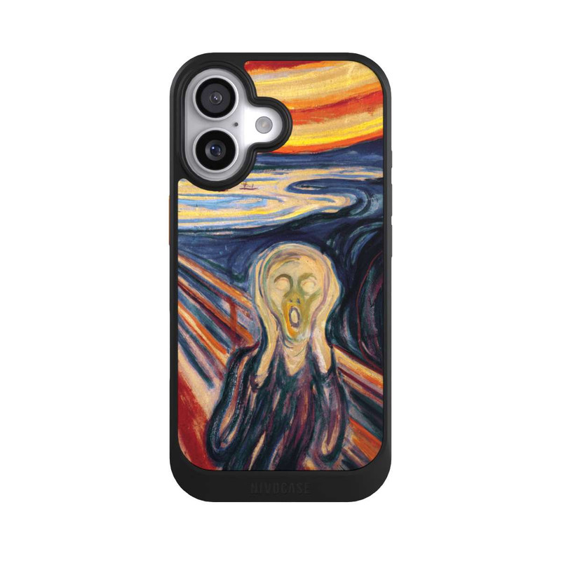 iPhone 17 NIVOcore Der Schrei by Edvard Munch