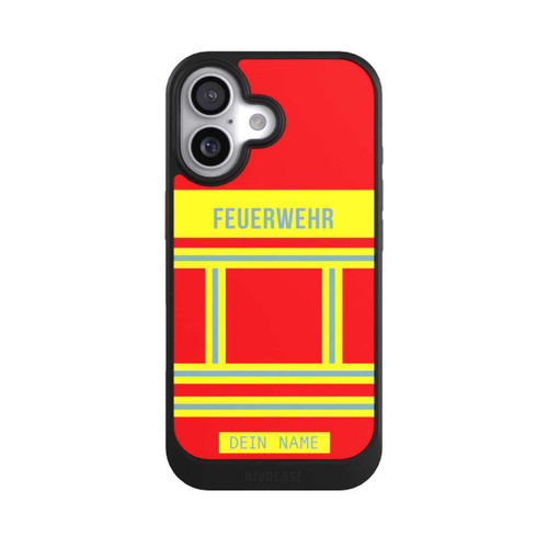  NIVOcore Feuerwehr Uniform Rot Personalisierbar