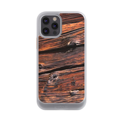 Apple iPhone 12 Pro NIVOcore Effritement Planche en Bois