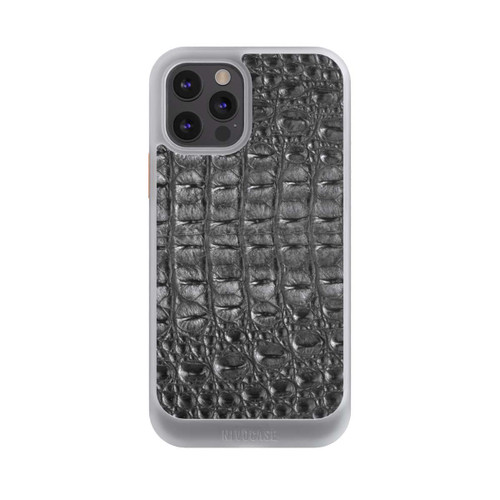 Apple iPhone 12 Pro NIVOcore Croco Noir