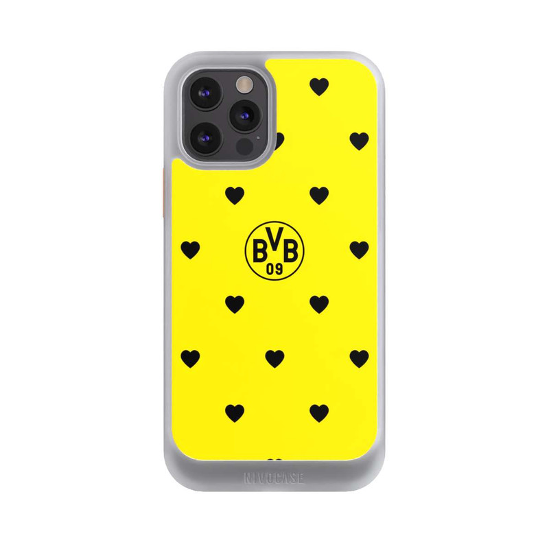 iPhone 12 Pro NIVOcore BVB Herzen