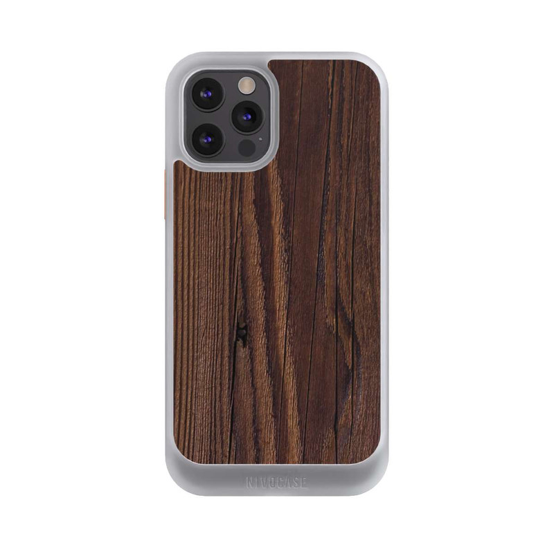 iPhone 12 Pro NIVOcore Look Grain du Bois
