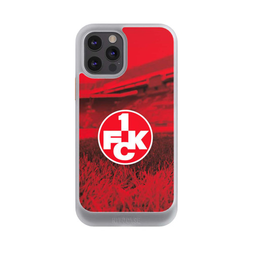 Apple iPhone 12 Pro NIVOcore Stadionrasen FCK Rot