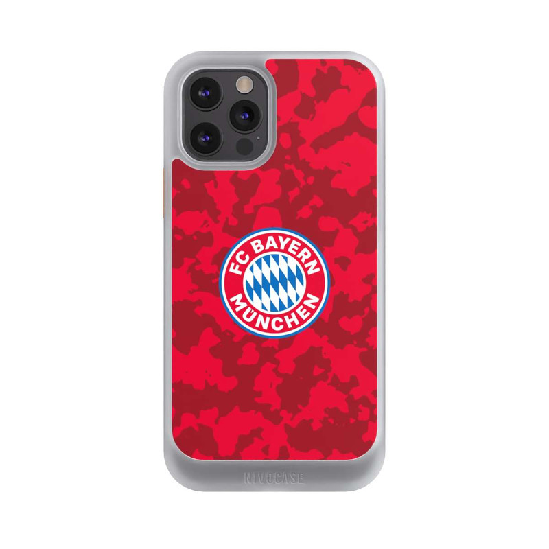 iPhone 12 Pro NIVOcore Camouflage Muster FCB