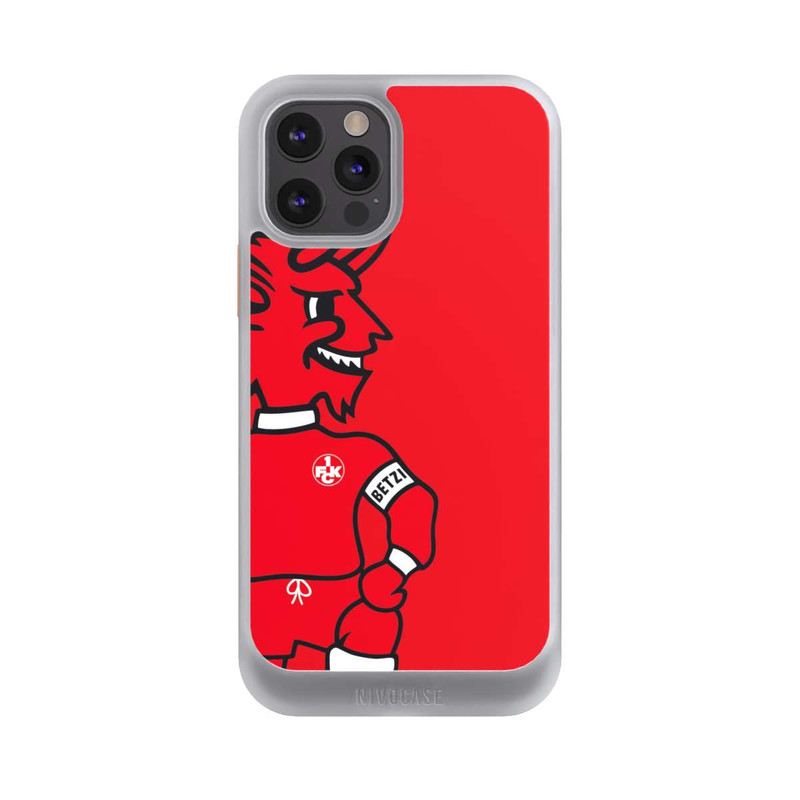iPhone 12 Pro NIVOcore FCK Betzi mit Fußball