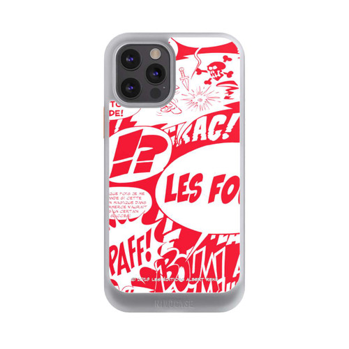 Apple iPhone 12 Pro NIVOcore Bulles BD Astérix Rouge