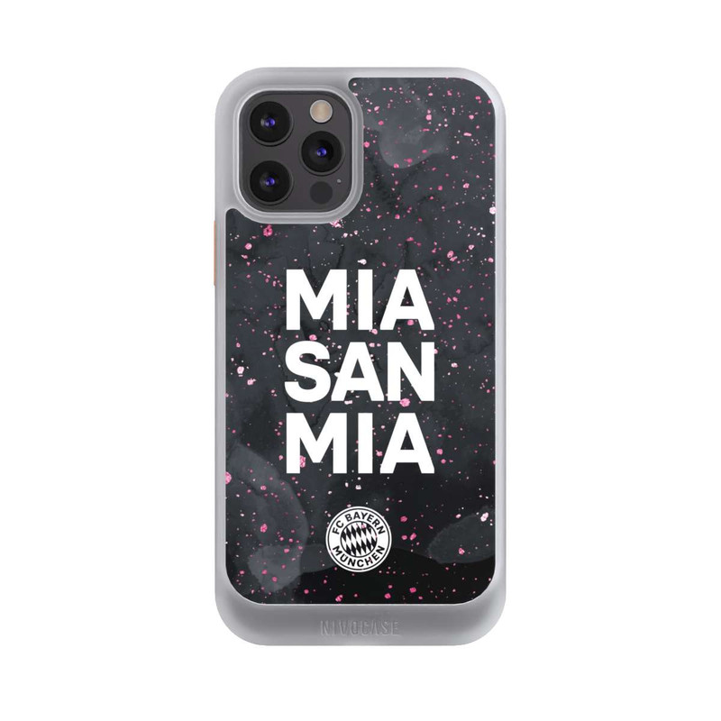 iPhone 12 Pro NIVOcore Mia San Mia Girly - FCB