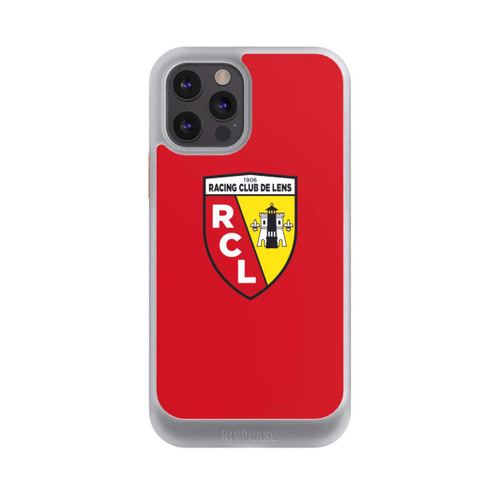 Apple iPhone 12 Pro NIVOcore RC Lens Logo en Rouge