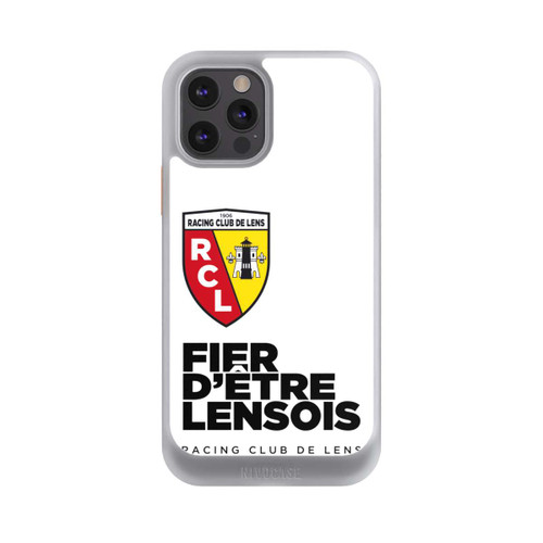 Apple iPhone 12 Pro NIVOcore RC Lens Fier D'être Lensois Zoom / Blanc