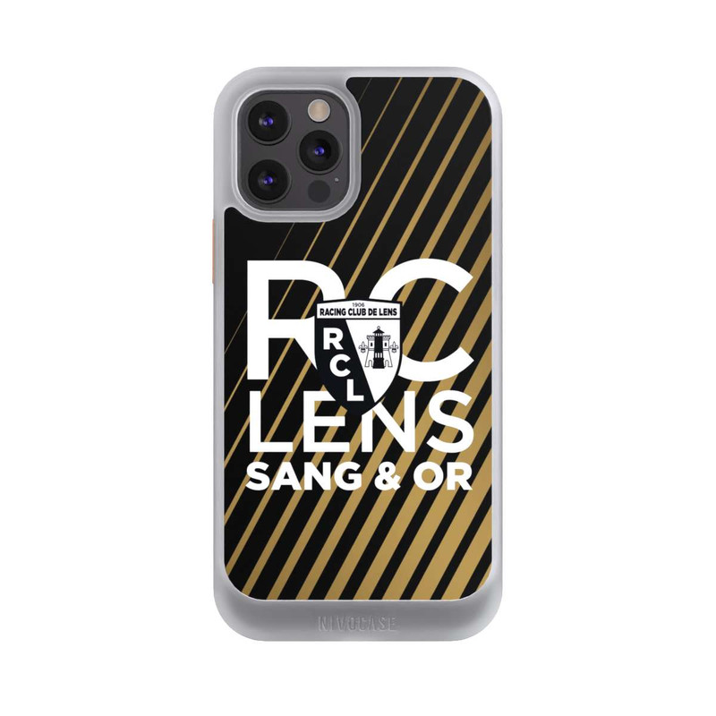 iPhone 12 Pro NIVOcore RC Lens Look d'or