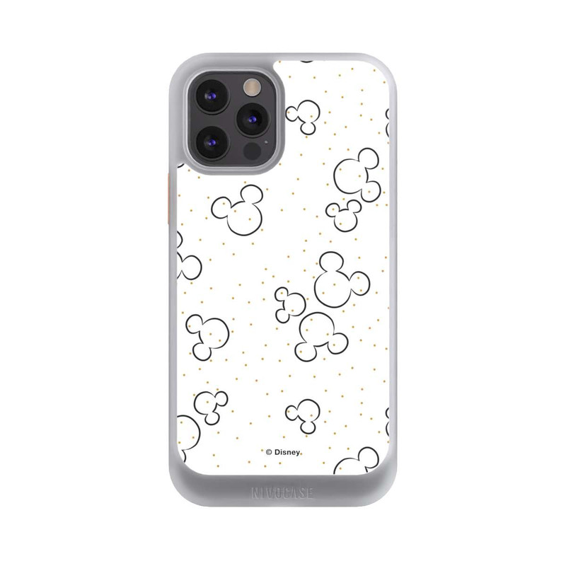 iPhone 12 Pro NIVOcore Golden Micky Pattern
