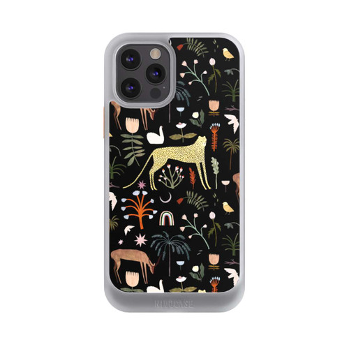 Apple iPhone 12 Pro NIVOcore Wilde Gartenbuchstaben von Léa Le Pivert