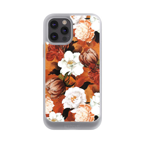 Apple iPhone 12 Pro NIVOcore Üppige Vintage Pfingstrosen Und Rosen