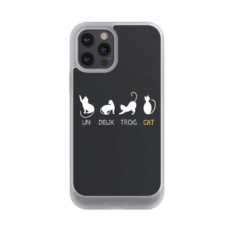 iPhone 12 Pro NIVOcore Un Deux Trois Cat