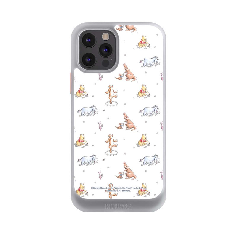 iPhone 12 Pro NIVOcore Winnie Puuh und Freunde Muster