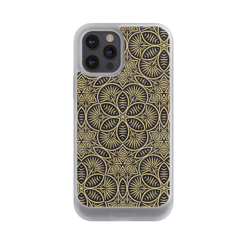 iPhone 12 Pro NIVOcore Abstraktes Mandala