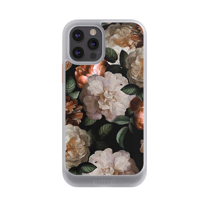 iPhone 12 Pro NIVOcore Copper Roses Wallpaper