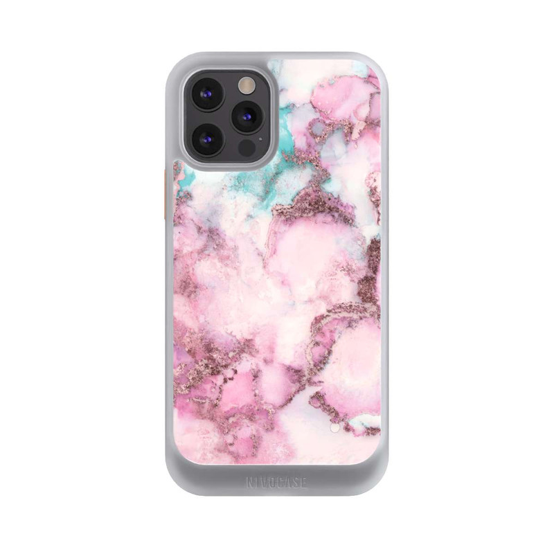 iPhone 12 Pro NIVOcore Rosa Strudel