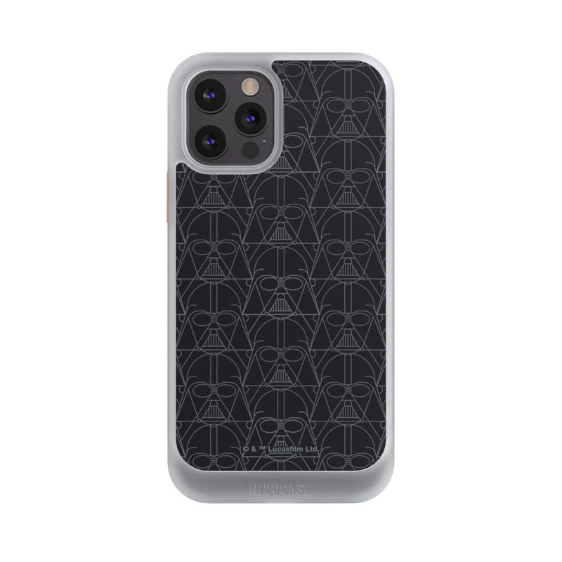 iPhone 12 Pro NIVOcore Darth Vader Line Art