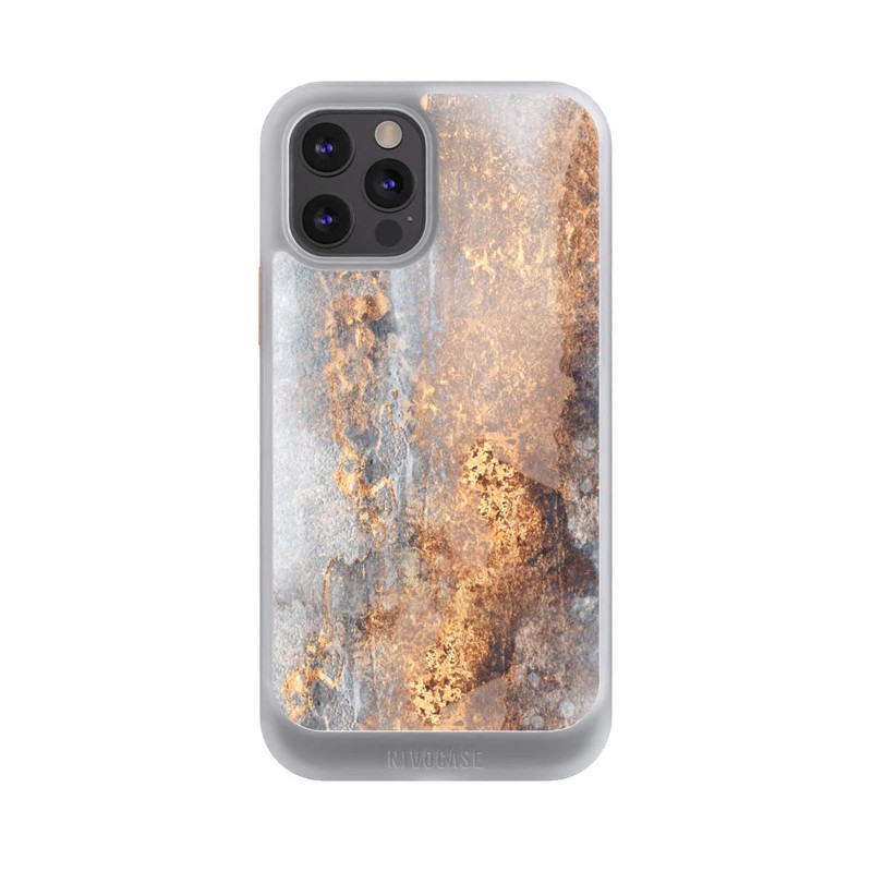 iPhone 12 Pro NIVOcore Nebel