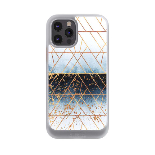 Apple iPhone 12 Pro NIVOcore Winter Blue Geo