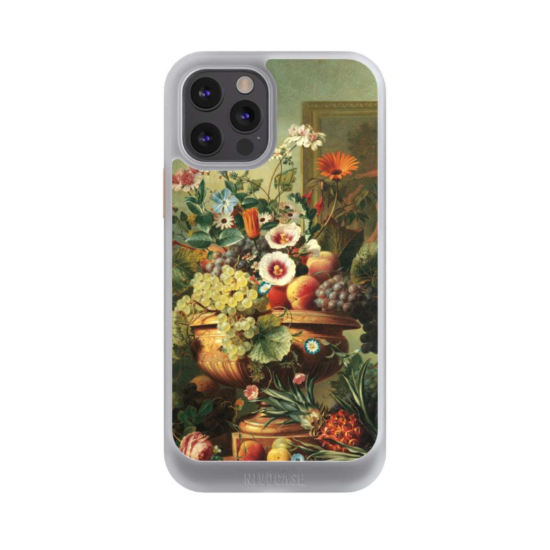 iPhone 12 Pro NIVOcore Still Life with Flowers and Fruit - Eelke Jelles Eelkema