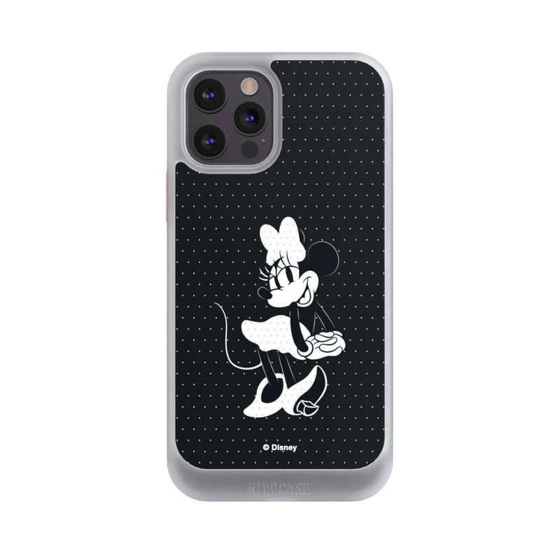 iPhone 12 Pro NIVOcore Minnie Frech Schwarz