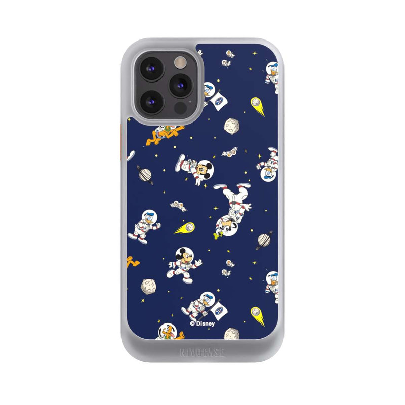 iPhone 12 Pro NIVOcore Micky und Goofy Universum