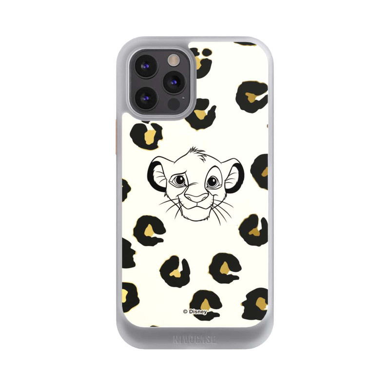 iPhone 12 Pro NIVOcore Simba Leoprint