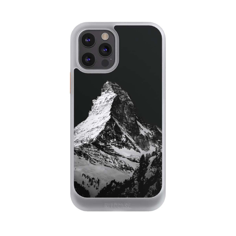 iPhone 12 Pro NIVOcore Montagnes enneigées