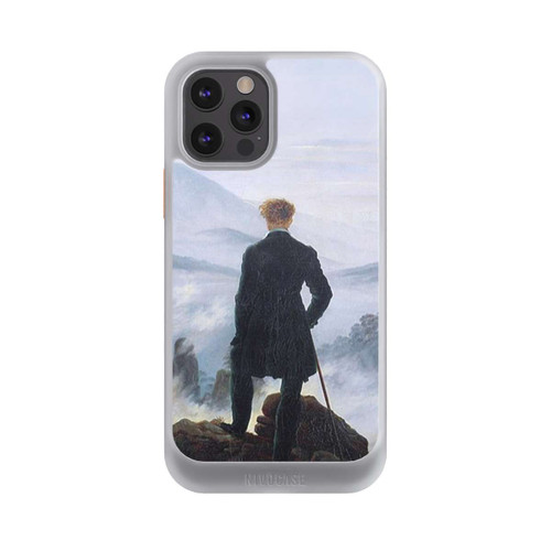 Apple iPhone 12 Pro NIVOcore Der Wanderer über dem Nebelmeer