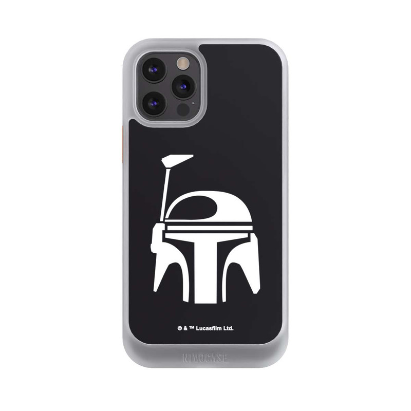 iPhone 12 Pro NIVOcore Boba Fett Helm Schwarz